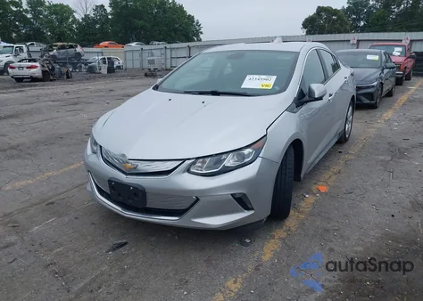 2017 Chevrolet Volt Lt z USA, uszkodzony, nr VIN 1G1RC6S56HU216507